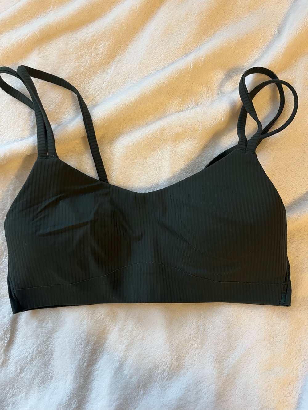 lululemon ribbed sports bra